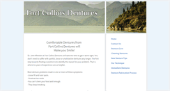 Desktop Screenshot of fort-collins-dentures.com
